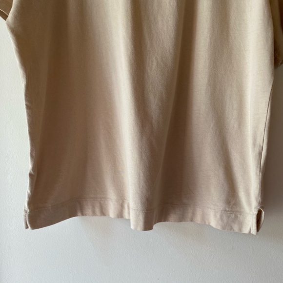 Old Navy Boxy Tee - Light Tan - Picture 3 of 6